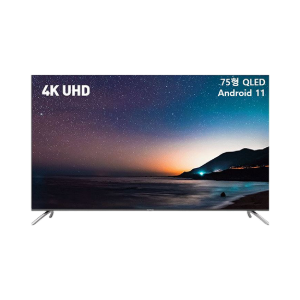 더함더함 안드로이드 OS 11 QLED TV 75인치 VA RGB 스탠드형렌탈, 렌탈가격, 렌탈가격비교, 렌탈추천, 렌탈사이트